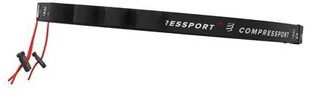 Compressport Pasek na numer startowy RACE BELT 2020 czarny - Pozostały sprzęt i akcesoria do ćwiczeń - miniaturka - grafika 5