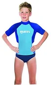 Pływanie - Mares młodych Junior Rashguard, niebieski, m 412506 - miniaturka - grafika 1