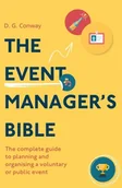 Obcojęzyczne książki o kulturze i sztuce - D. G. Conway The Event Managers Bible 3rd Edition - miniaturka - grafika 1
