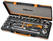 Klucze i nasadki - Beta 920 A/c17 m 22 szt. 1/2 " Dr. Hexagon Socket Set - miniaturka - grafika 1
