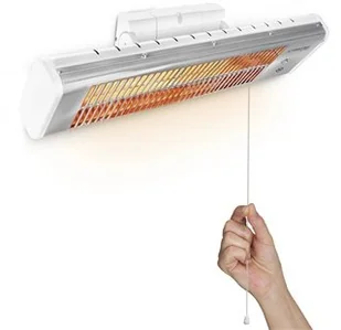 TROTEC Promiennik ciepła podczerwieni IR 1200 S - Ogrzewanie przenośne - miniaturka - grafika 4