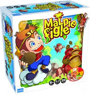 Granna Małpie figle 00239 - Gry planszowe - miniaturka - grafika 2
