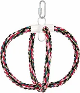 Klatki i wyposażenie dla ptaków - Karlie Flamingo 47366 huśtawka korony z bawełny, 24 cm - miniaturka - grafika 1