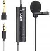 Mikrofony komputerowe - Maono Mikrofon krawatowy z klipsem AU-102 - miniaturka - grafika 1