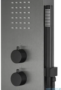 Corsan Samsara grafit S-003TG - Panele prysznicowe - miniaturka - grafika 6