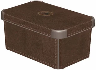 Curver Pojemnik Decos Stockholm, L, skóra - Pojemniki na zabawki - miniaturka - grafika 2