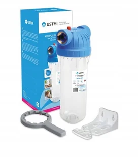 Filtr Do Wody Korpus 1/2' Emi 10' + Klucz + Uchwyt - Akcesoria grzewcze - miniaturka - grafika 2