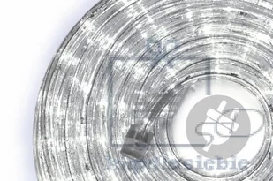 JOYLIGHT Wąż świetlny JOYLIGHT, 480 diod LED, 20 m, barwa biała zimna - Oświetlenie świąteczne - miniaturka - grafika 8