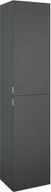 Szafki łazienkowe - Elita 168318 SŁUPEK FOR ALL 40 2D ANTHRACITE MATT PDW - miniaturka - grafika 1
