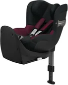 Foteliki samochodowe - Cybex Sirona S i-Size Isofix 0-18 kg 2019 czarny - miniaturka - grafika 1