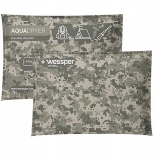 Wessper Pochłaniacz wilgoci Wessper Army 300g WES094 - Środki do usuwania zapachów - miniaturka - grafika 2