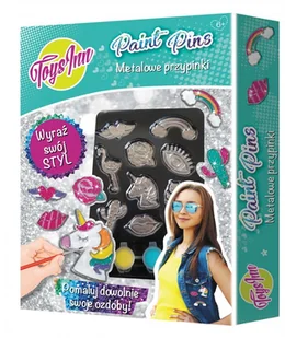 Stnux Zestaw metalowych przypinek STnux - Artykuły biurowe - miniaturka - grafika 4