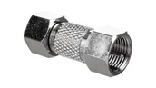 Kostki, złączki, wtyczki - Legrand Adapter TVSAT F męski - męski 073991 073991 - miniaturka - grafika 1