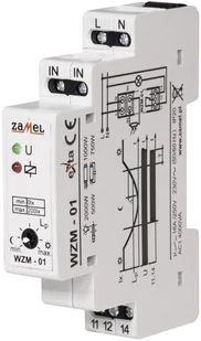LEGRAND Zmierzchowy Bez Sondy Zamel WZM-01 - Bezpieczniki elektryczne - miniaturka - grafika 4