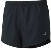 Spodnie sportowe męskie - RONHILL RONHILL spodenki biegowe męskie CORE SPLIT SHORT czarne - miniaturka - grafika 1
