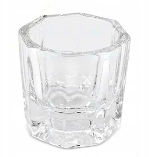 Naczynko Na Liquid Kieliszek Szklany Do Henny - Akcesoria do paznokci - miniaturka - grafika 2