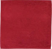Ręczniki - Cawo Ręcznik Lifestyle Sport gładki 30 x 30 cm bordowy 7007 280 30/30 - miniaturka - grafika 1
