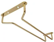 Wieszaki do szafy - Beaumont gm203 mosiądz kieliszek do wina Rack, 25,4 cm GM203 - miniaturka - grafika 1