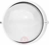 Lampy ogrodowe - Brilliant Solidny kinkiet zewnętrzny Silvester - miniaturka - grafika 1