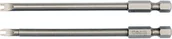 Bity - YATO Końcówki wkrętakowe 1/4, 2 szt - spanner: nr4x100mm; nr8x100mm YT-0498 - miniaturka - grafika 1