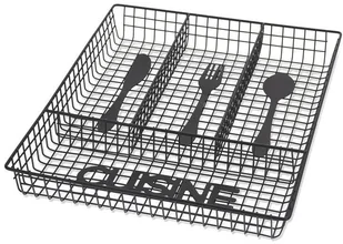 Orion Organizer wkład do szuflady pojemnik NA SZTUĆCE uniwersalny - Pojemniki kuchenne - miniaturka - grafika 2