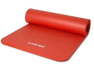 Mata do ćwiczeń gruba 1,0 cm Fitness Jogi Yoga nbr - Maty do jogi - miniaturka - grafika 9