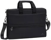 Torby męskie - RIVACASE Torba na laptop 15,6" RIVACASE Tiergarten 8630 Czarna 8630 Black - miniaturka - grafika 1