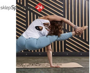 GAIAM Gaiam Mata Do Jogi Printed Cork Mandala 5 MM 63495 - Maty do jogi - miniaturka - grafika 4