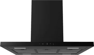 VDB T-Look W 90 Black - Okapy kuchenne - miniaturka - grafika 3