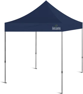 Home&Garden Namiot handlowy 200 x 200 cm granatowy 476813 - Pawilony ogrodowe - miniaturka - grafika 2