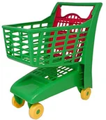 Zabawy w naśladowanie dorosłych - Simba 104503027 - wózek na zakupy, sortowany kolorystycznie - miniaturka - grafika 1