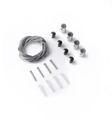 Oświetlenie warsztatowe - KOBI Linka do panelu LED Capri i LED Nelio KFNOLA1 - miniaturka - grafika 1