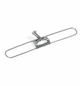 Miotły, szufle, mopy - TTS stelaż DUST - rozmiar od 40 cm do 100 cm - 80 cm, przegłub metalowy - miniaturka - grafika 1