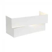 Lampy ścienne - Brilliant Oświetlenie Perry Lampa ścienna Biały, 1-punktowy (94428/05) - miniaturka - grafika 1