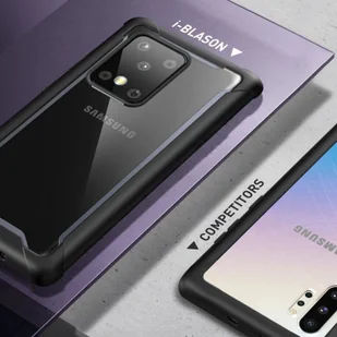 Supcase IBLSN ARES etui do Samsung Galaxy S20 ULTRA czarne 14349 - Etui i futerały do telefonów - miniaturka - grafika 5