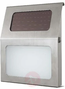 Eglo 90497 lampa solarna, wbudowane, srebrny 90497 - Lampy ogrodowe - miniaturka - grafika 2