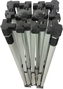 Expodom Namiot ekspresowy 3x4,5m o konstrukcji aluminiowej z profilu sześciokątnego, Zielony - Pawilony ogrodowe - miniaturka - grafika 3