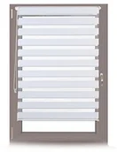 Rolety - Relaxdays roleta podwójna Klemmfix, biały, 100x150 cm 10021306_729 - miniaturka - grafika 1