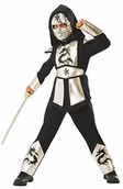 Stroje karnawałowe - Ninjas Dragon Silver kostium, l - miniaturka - grafika 1
