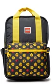 Plecaki - Plecak LEGO - Tribini Fun Backpack 20128-1934 Heads And Cups/ Yellow - miniaturka - grafika 1