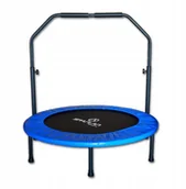 Trampoliny - Spartan Trampolina 96 cm do 100 kg z Uchwytem - miniaturka - grafika 1