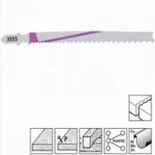 Brzeszczoty - WOLFCRAFT brzeszczot 3555 uniwersalny Progressor - cięcia zgrubne (2szt.) 3555000 - miniaturka - grafika 1