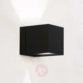 Lampy ścienne - Milan Lampa ścienna DAU w kształcie kostki, góra-dół, c. - miniaturka - grafika 1