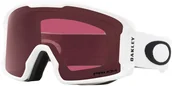 Gogle narciarskie - Oakley Line Miner XM Gogle zimowe, biały 2021 Gogle narciarskie OO793-70934200 - miniaturka - grafika 1