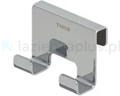 Wieszaki łazienkowe - Tiger Caddy wieszak do kabiny prysznicowej chrom 1401230346 - miniaturka - grafika 1