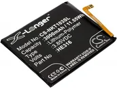 Baterie do telefonów - Cameron Sino Nokia 6 HE316 3000mAh 11.55Wh Li-Polymer 3.85V - miniaturka - grafika 1