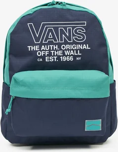Vans plecak OLD SKOOL H2O BACKPACK Dress Blues/Green - Plecaki - miniaturka - grafika 2