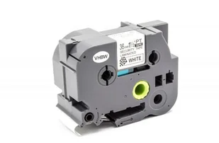 Brother TZ-SE6 / TZe-SE6, 36mm x 8m, czarny druk / biały podkład, bezpieczeństwo, taśma zamiennik - Papier do drukarek Brother TZ-SE6 / TZe-SE6, 36mm x 8m, czarny druk / biały podkład, bezpieczeństwo, taśma zamiennik - Papier do drukarek - miniaturka - grafika 1