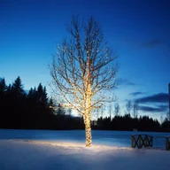 Oświetlenie świąteczne - Markslojd Łańcuch świetlny Chrissline Extra 50 LED 2 850 K - miniaturka - grafika 1