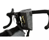 Sakwy rowerowe - Apidura Torebka na kierownicę Food Pouch czarny-antracytowy / Pojemność: 0,8 L - miniaturka - grafika 1